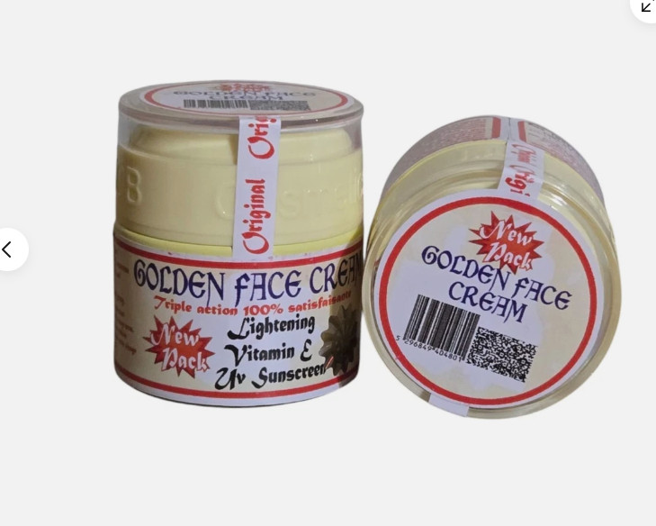 Golden Face Triple Action Face Cream With Evob Seal
