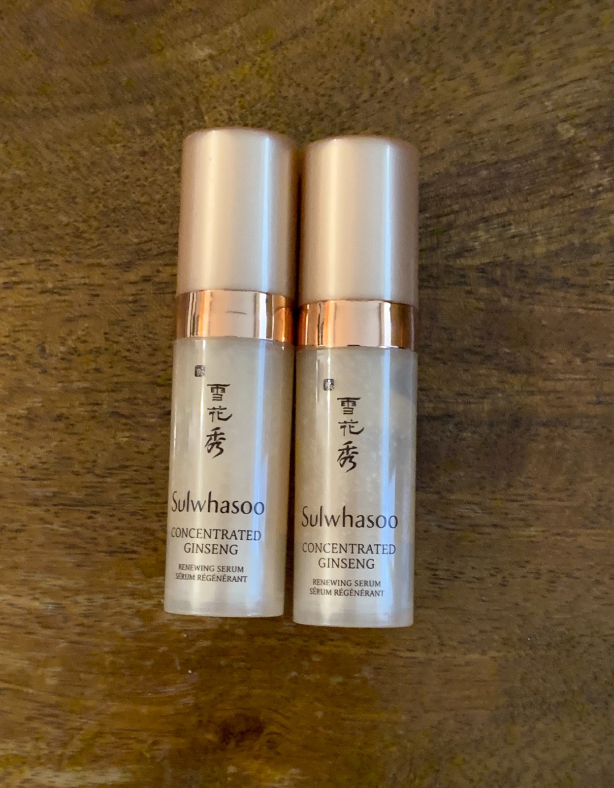 Sulwhasoo Concentrated Ginseng Renewing Serum 5ml x 2pcs US Seller