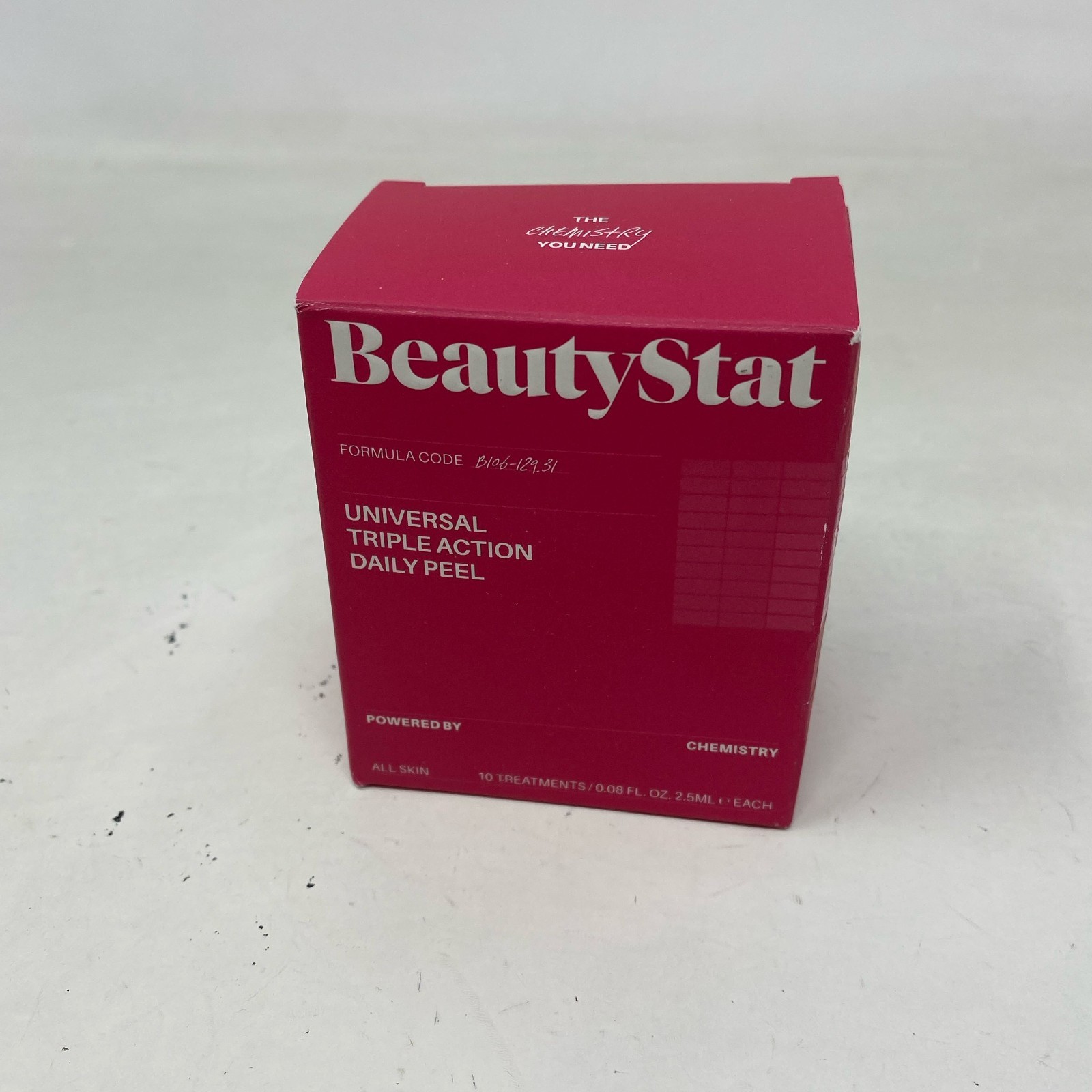 BeautyStat Universal Triple Action Daily Peel Pads 10-Pack
