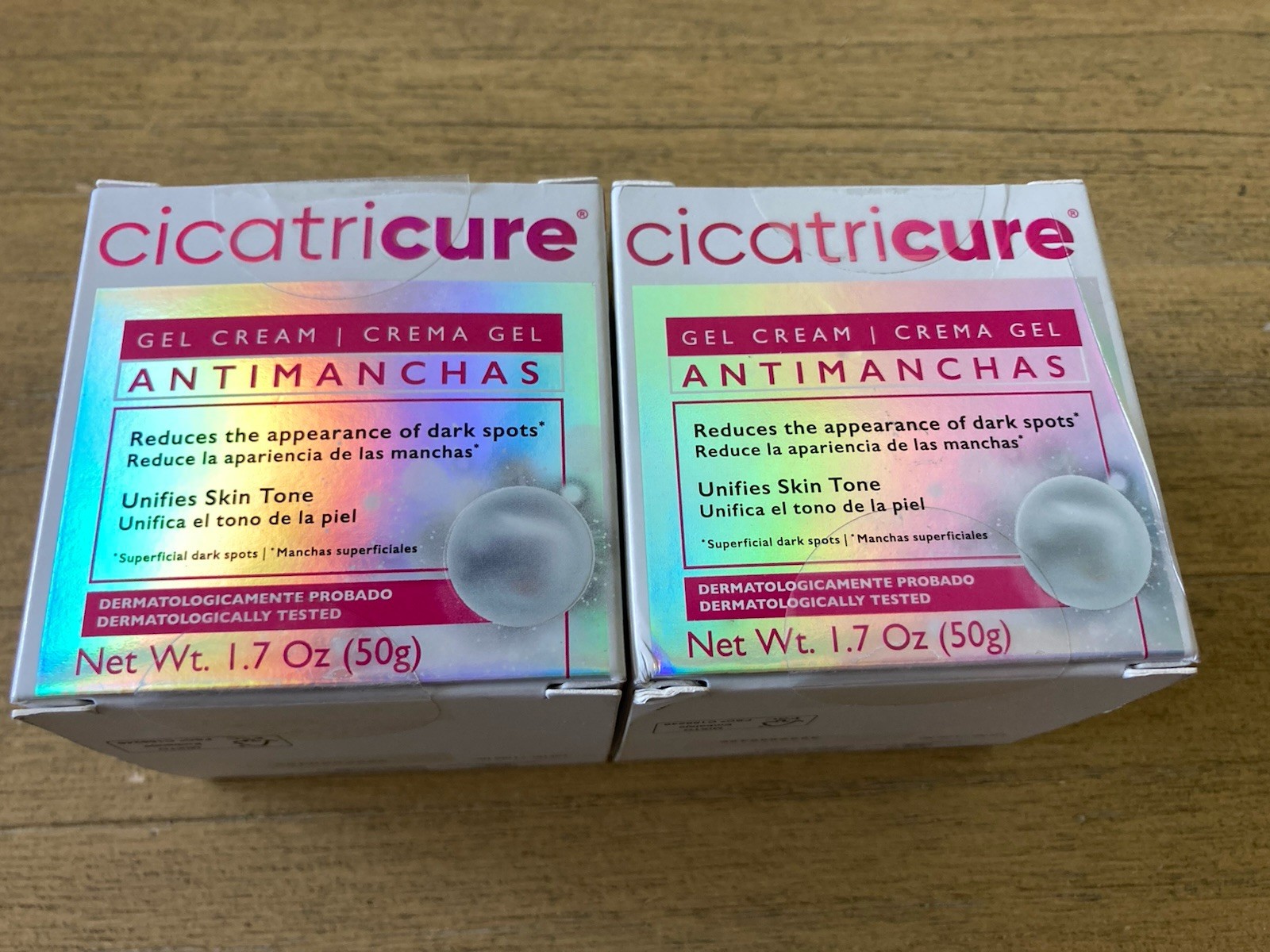 2 Cicatricure Antimanchas Face Moisturizer 1.7 Oz – Fades Dark Spots Boosts Glow