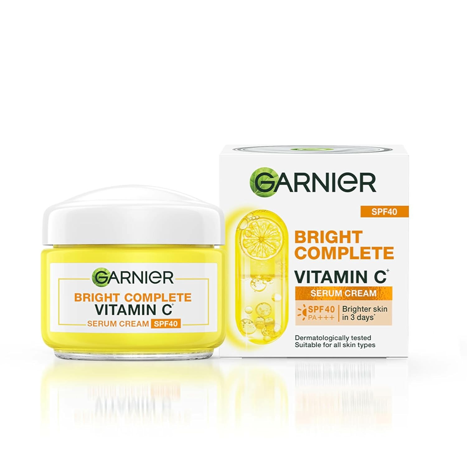 Garnier Skin Naturals Day Cream Brightening Complete Vitamin C Serum Cream 45g