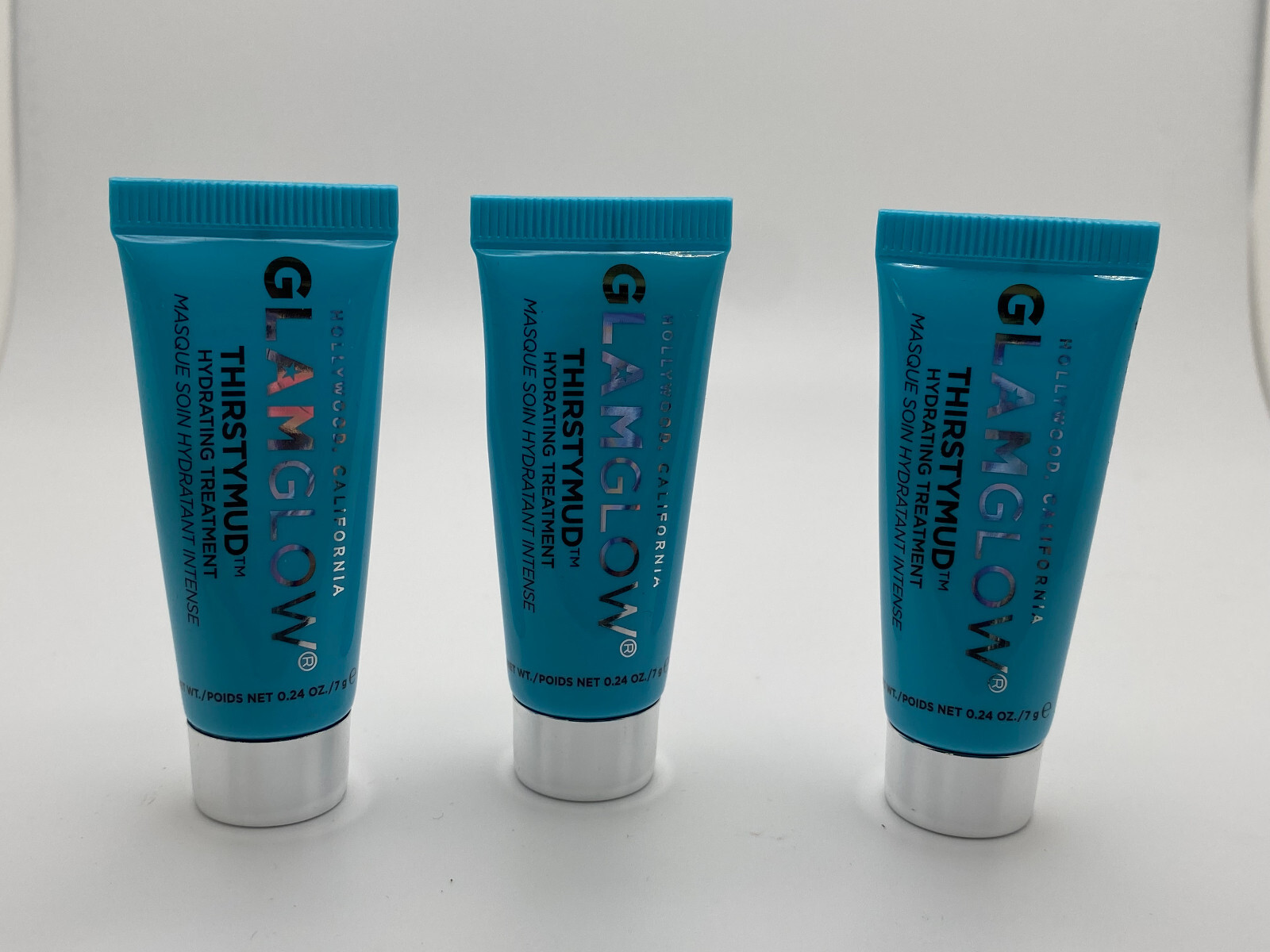 NEW *3X* Glamglow Thirstymud Treatment | 7g Mini Travel Size