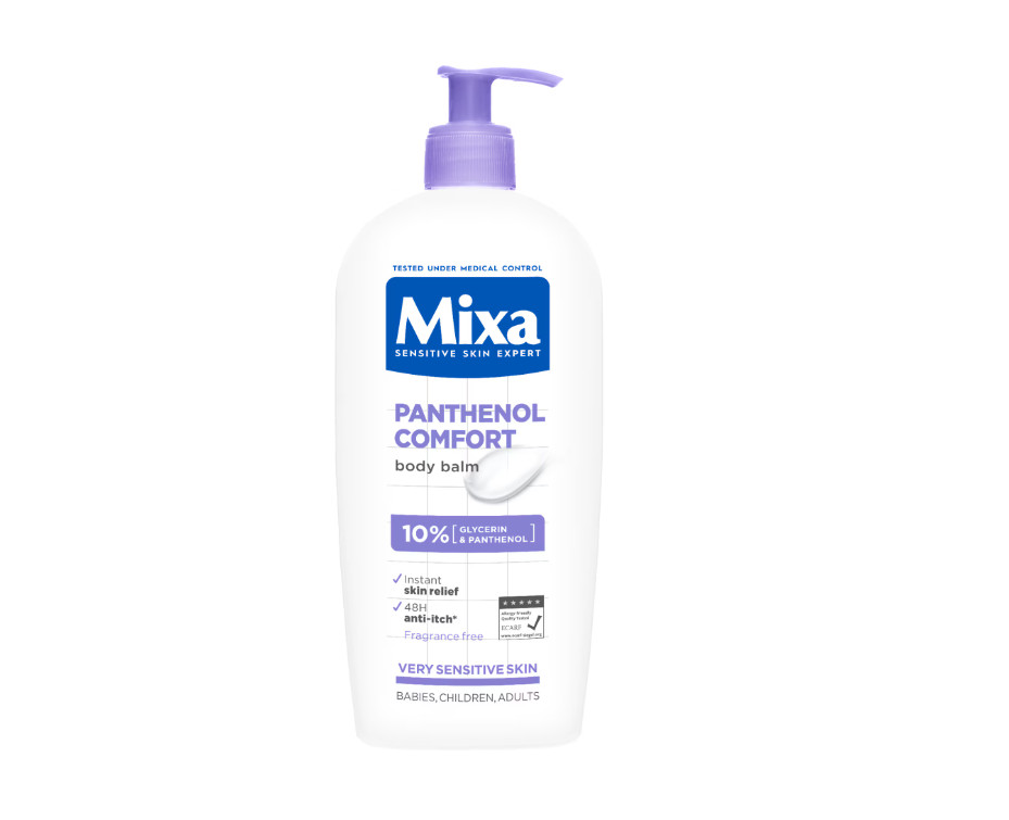 Mixa Baby panthenol comfort soothing body balm for very dry, atopic-prone skin