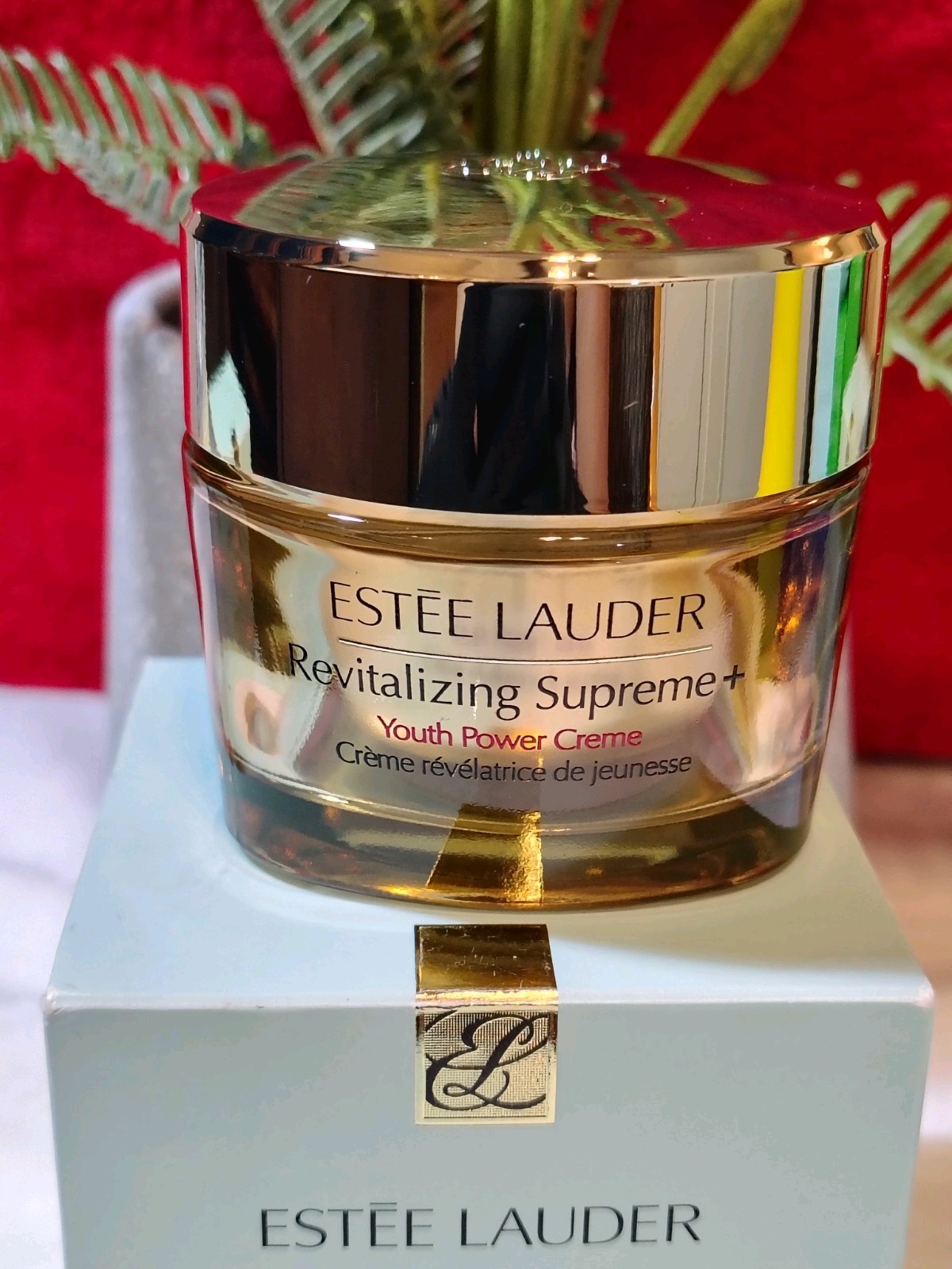 Estee Lauder Revitalizing Supreme + YouthPower Creme 1.7 Oz. 50 Ml.(SEE DETAILS)