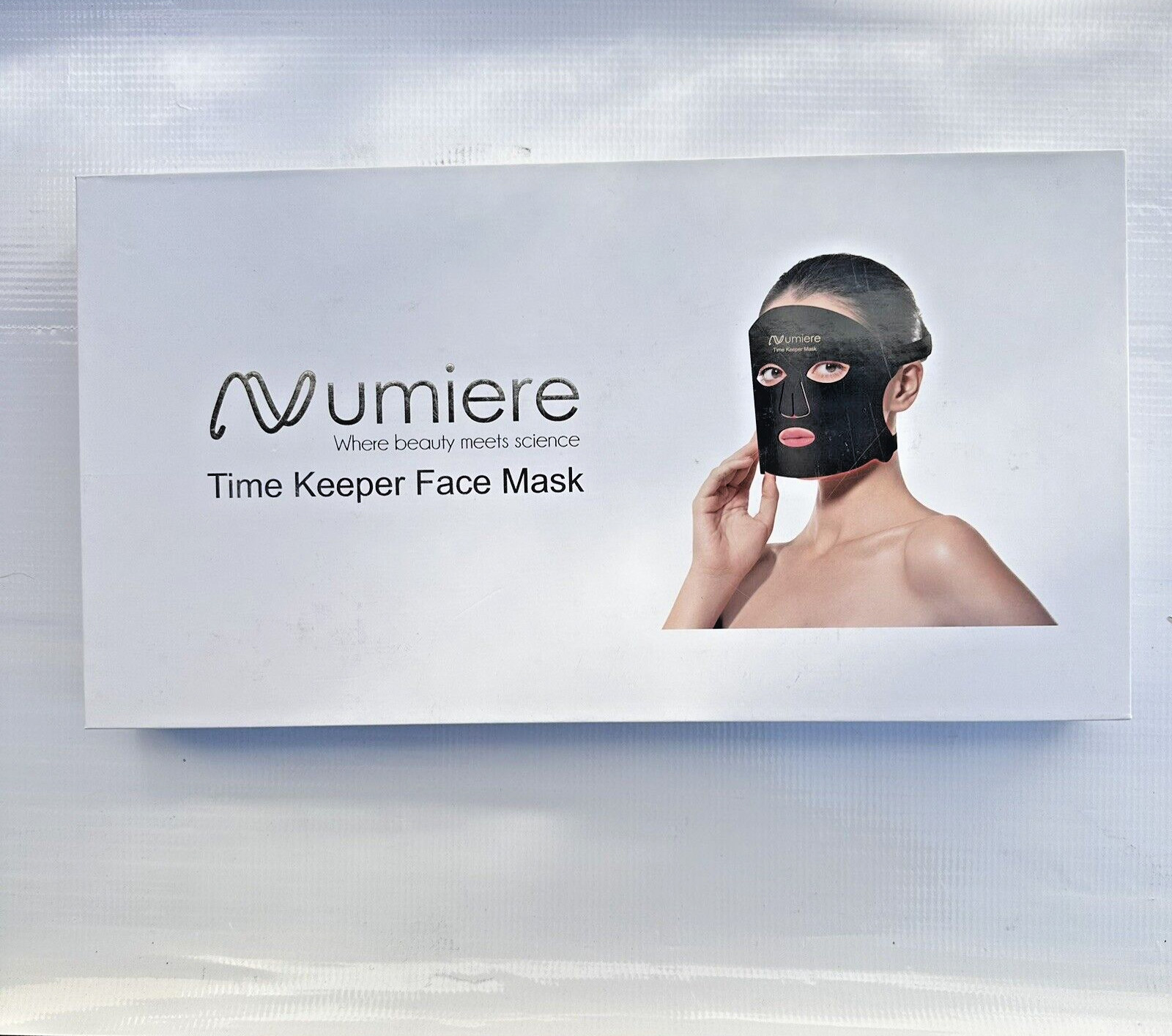 Numiere Time Keeper LED Face Mask Blue / Red / NIR Light Therapy New Sealed