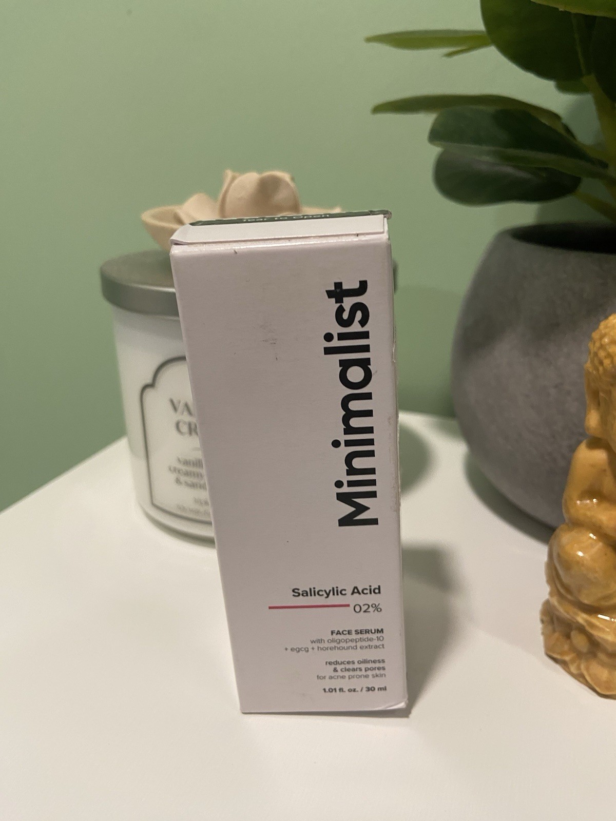 TWO (2) Minimalist Salicylic Acid 2% Serum For Acne, Blackhead & Open Pores NEW