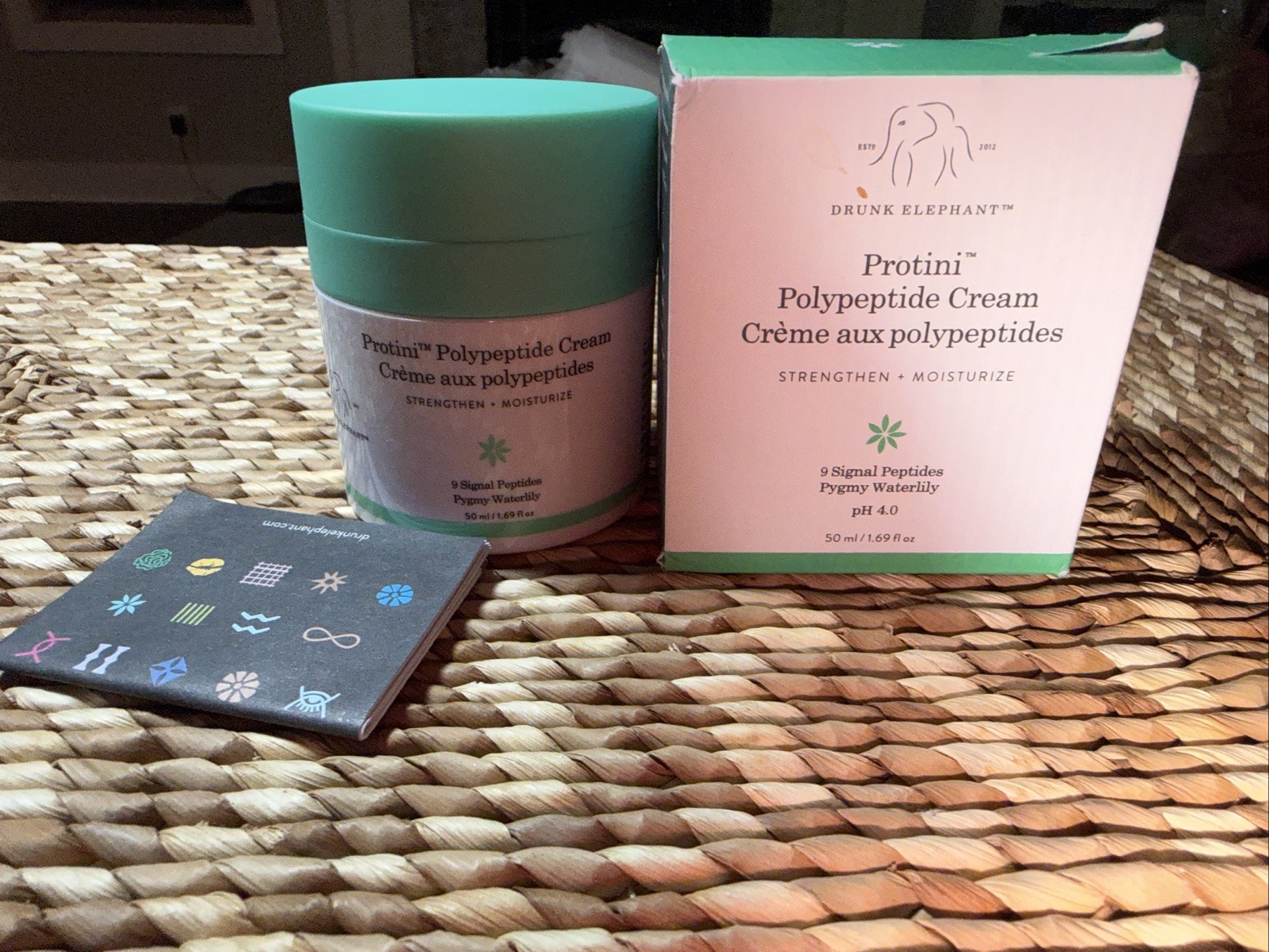 Drunk Elephant Protini Polypeptide Cream (50ml/1.69fl.oz) pH 4.0 NEW