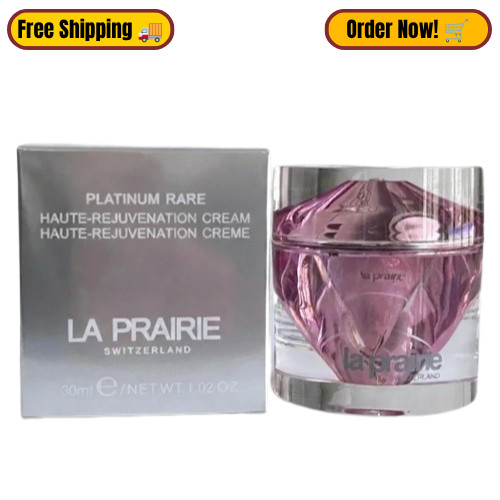 La Prairie Platinum Rare Haute-Rejuvenation Cream 30ml New Sealed