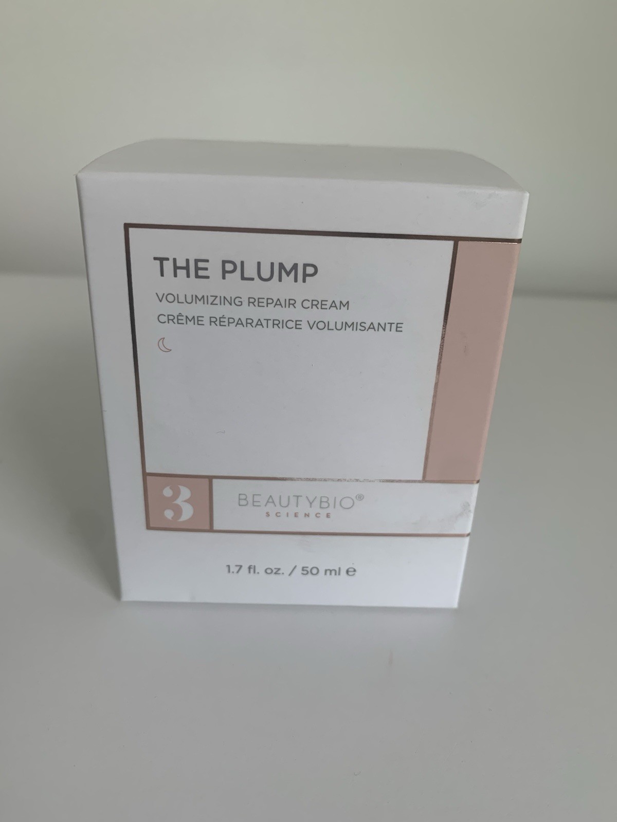 Beautybio Science The Plump Volumizing Repair Cream 1.7 oz 50 ml New 3 Skincare