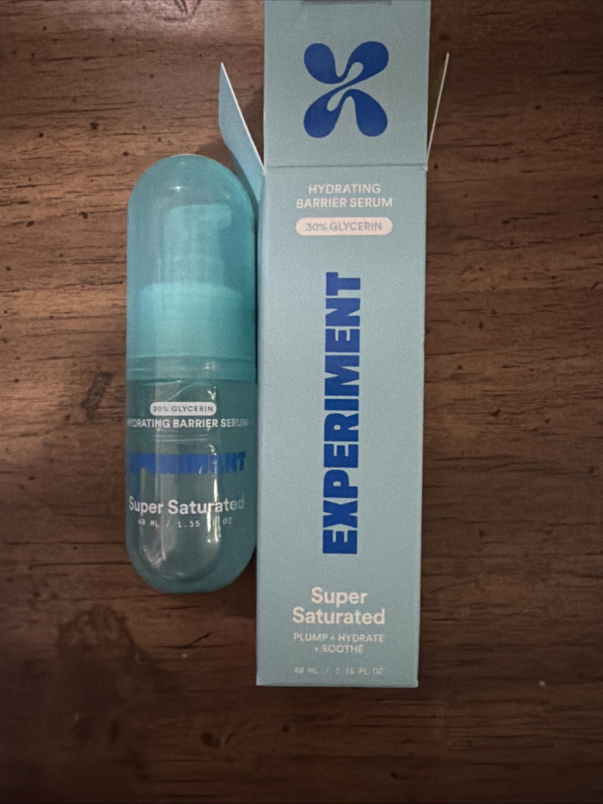 Authentic Experiment Super Saturated Hydrating Barrier Serum,1.35 oz/40ml