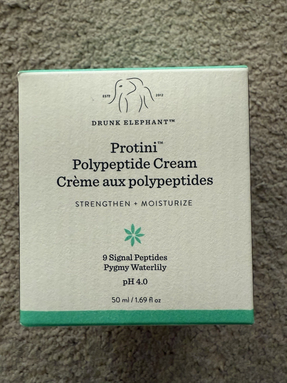 New Drunk Elephant Protini™ Polypeptide Firming Refillable Moisturizer 50ml
