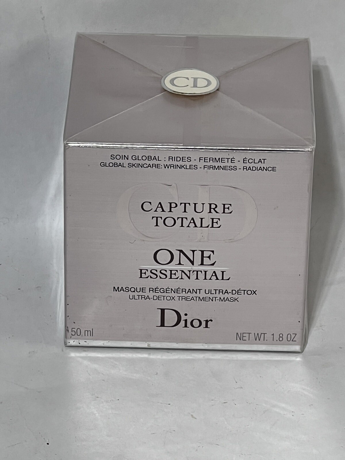 CD Dior capture totale one essential NOS Formula Factory Sealed 50 mL 1.8