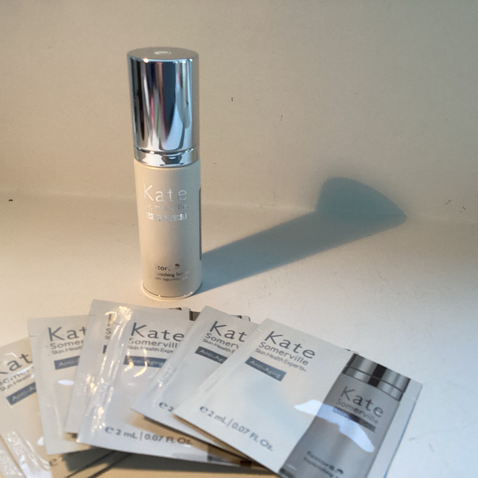 Kate Somerville Kateceuticals Restor8 Replenishing Serum 1 Fl Oz+6 Sample Packet
