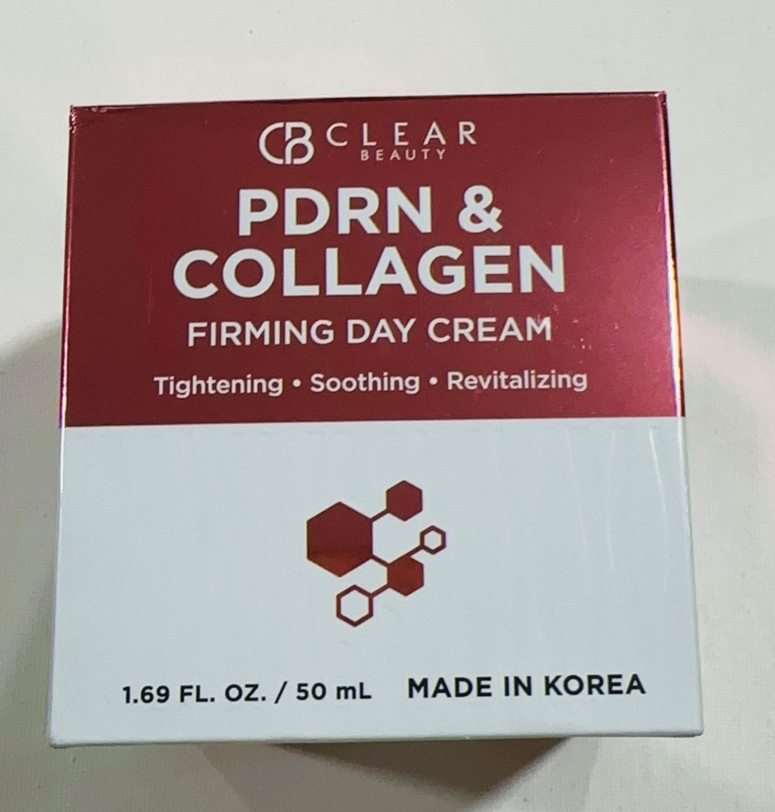 CLEAR PDRN &COLLAGEN FIRMING DAY CREAM 1.69 FL OZ