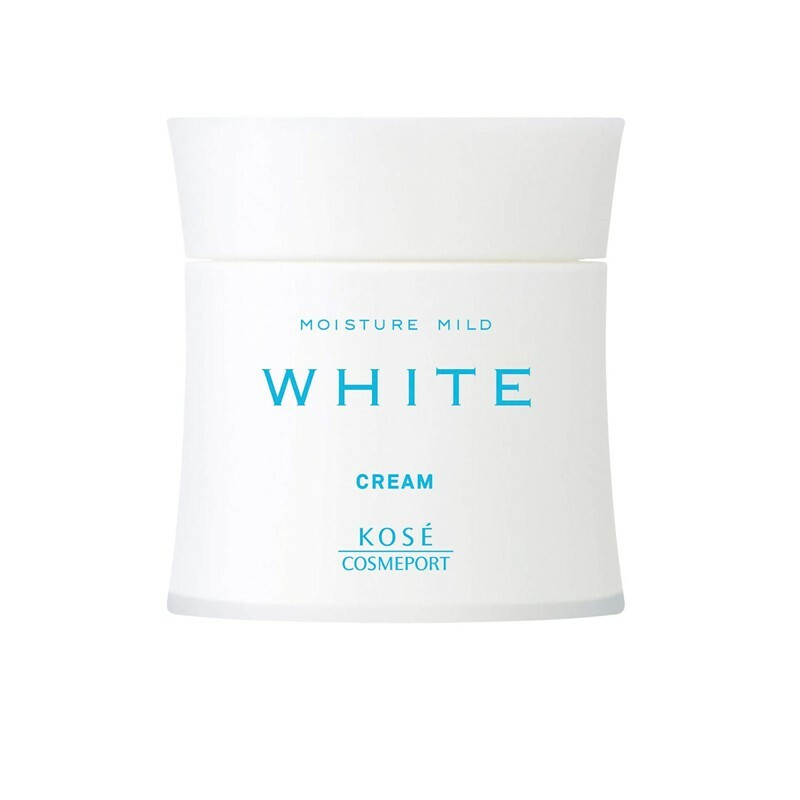 KOSE Cosmeport 55g Moisture Mild White Cream Brand New From Japan