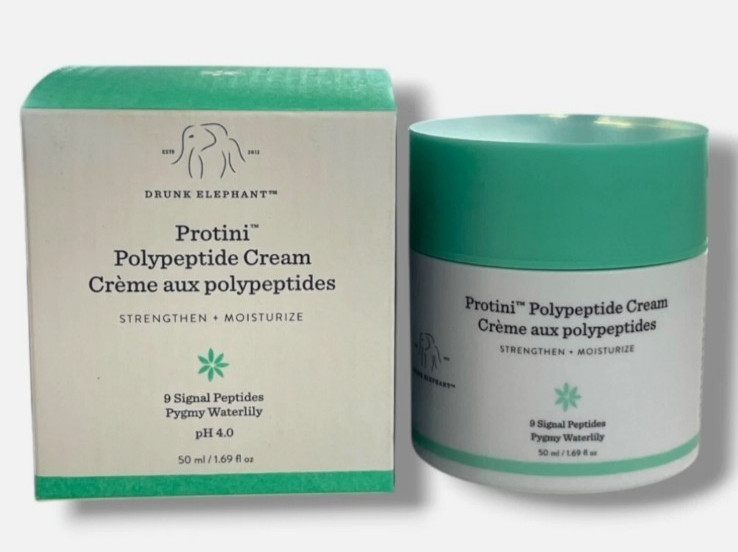 Drunk Elephant Protini Polypeptide Cream (50ml/1.69fl.oz) pH 4.0. NIB