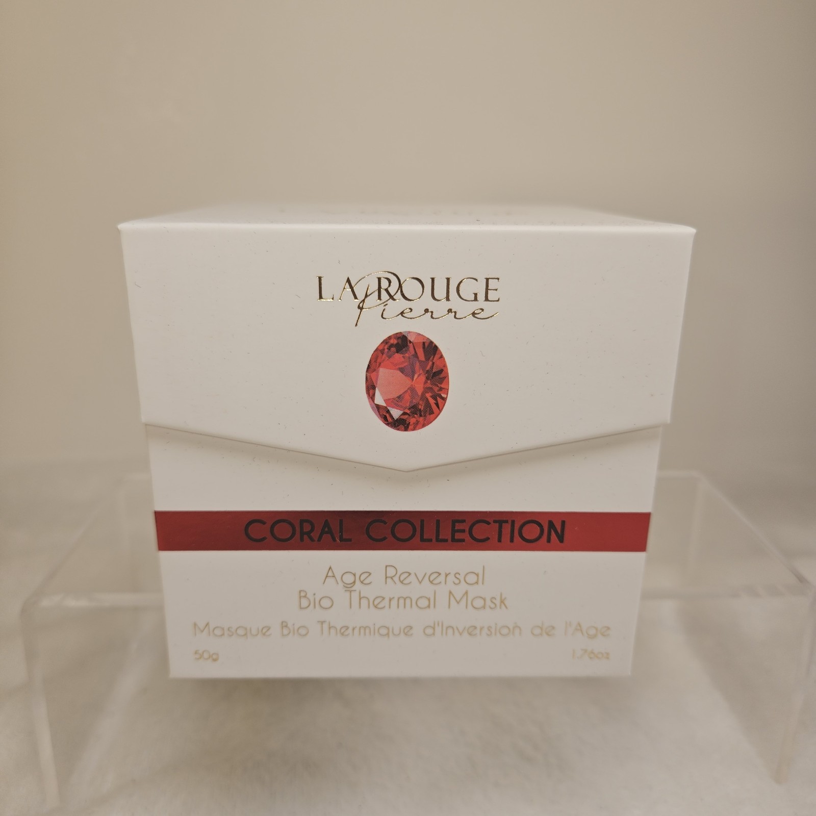 LaRouge Pierre Coral Collection. Brand New. Cream And Thermal Mask