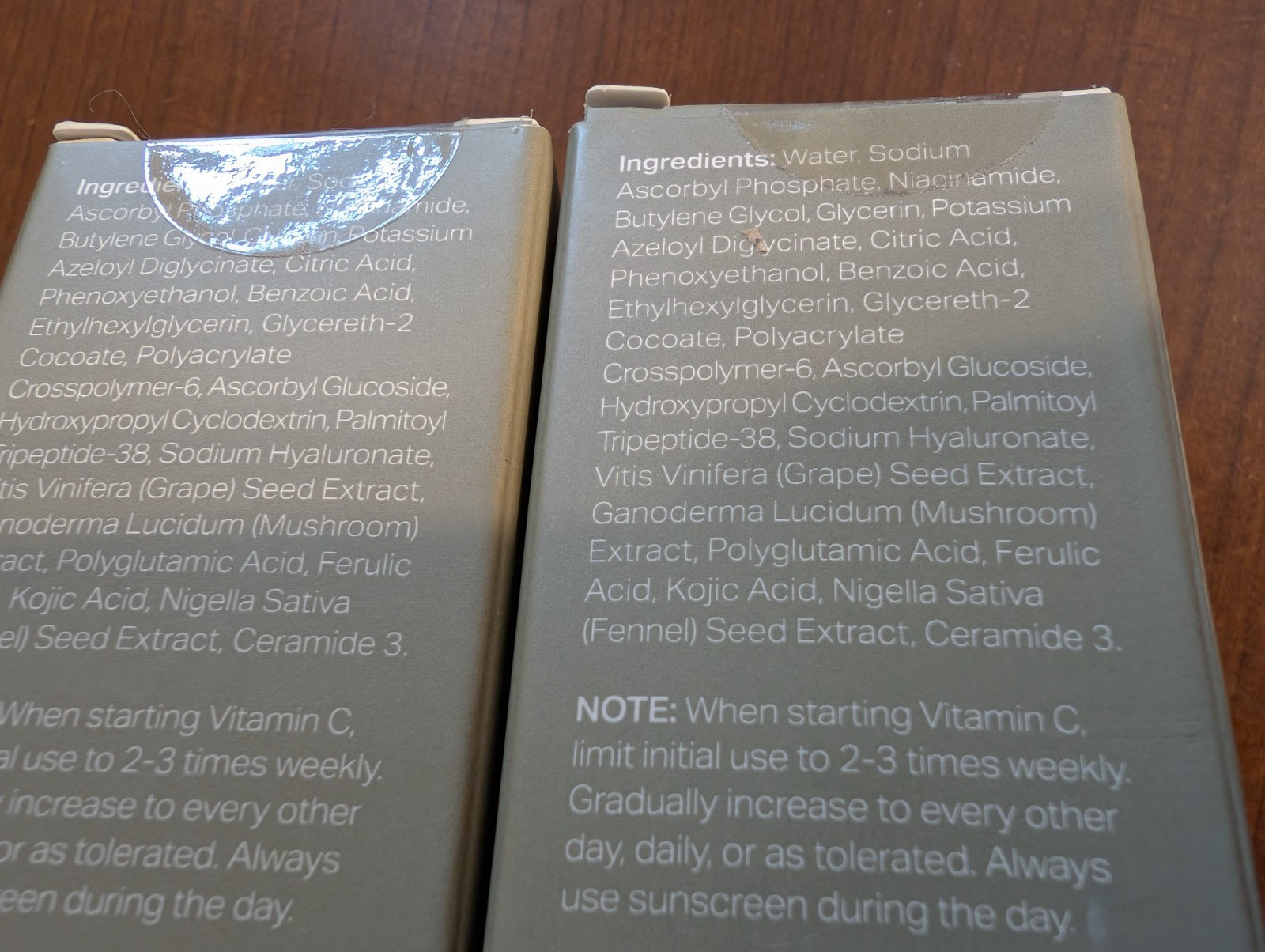 Lot of 2 NIB Factory Sealed HydroNova Total Rewind Sculpting Serum 1fl Oz/30ml