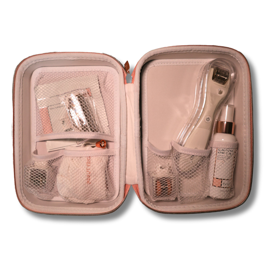 GloPro Pack N’Glo Complete Glo Microneedling Set from BeautyBio NIB Skincare