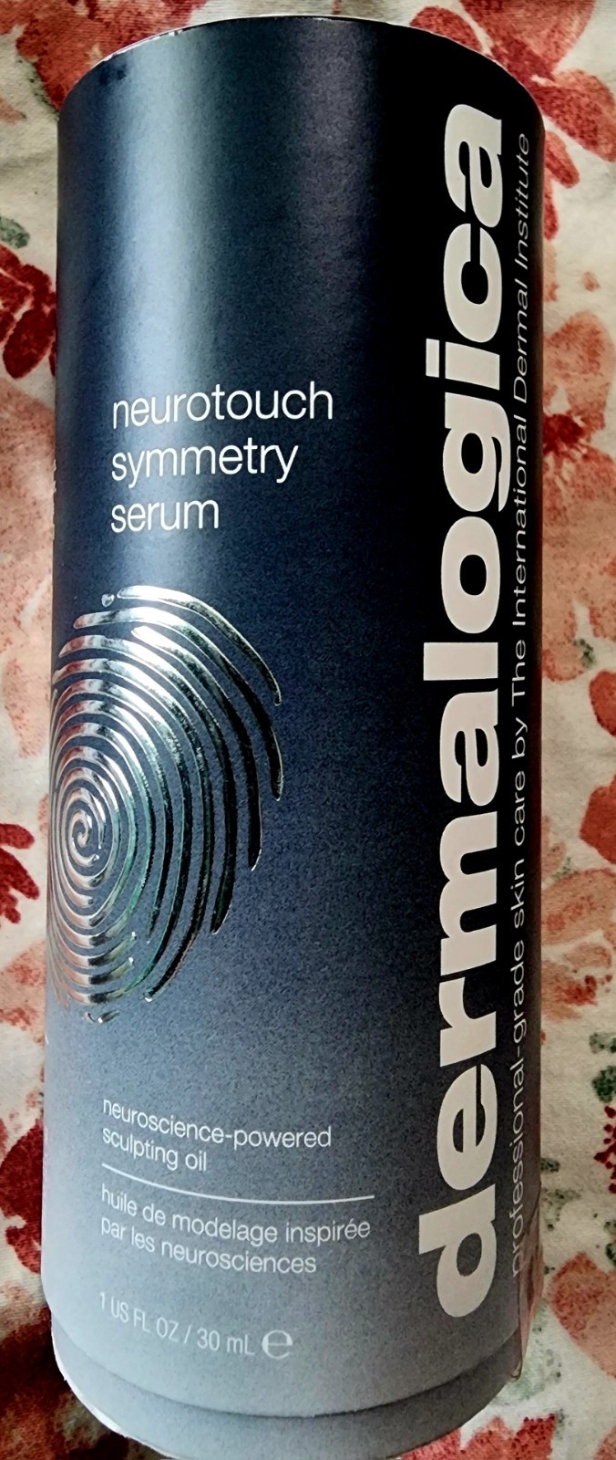 Dermalogica Neurotouch Symmetry Serum Sculpting Oil 1.0oz. BRAND NEW