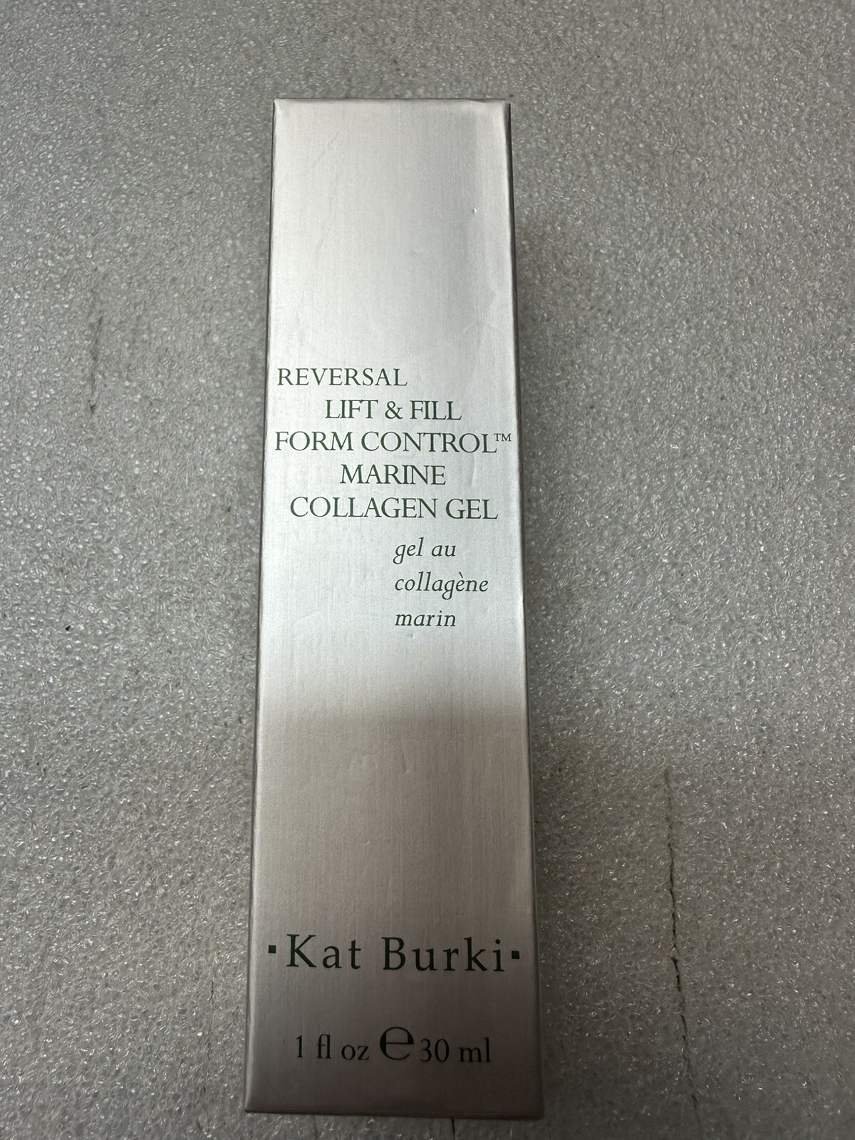 Kat Burki Reversal Lift & Fill Form Control Marine Collagen Gel 1 fl oz/30 ml