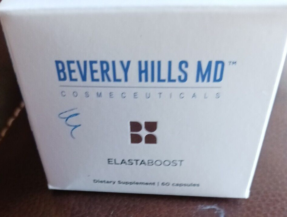 ELASTABOOST Dietary Supplement 60 Capsules Sealed!