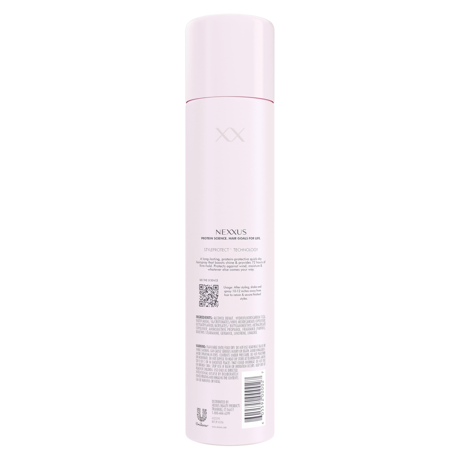 Nexxus Styling Spray Maxximum Finish Firm Hold 10 Ounce (Pack of 1), Pink