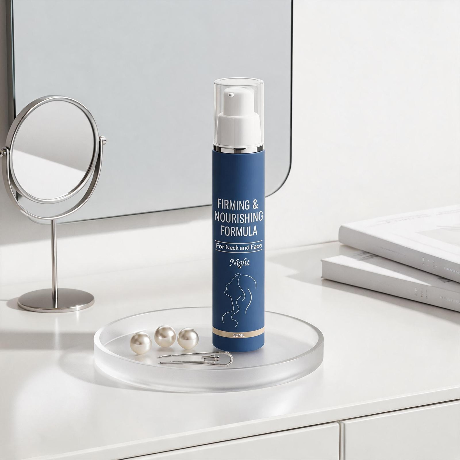 Firm and Restore Formula Night Cream Deep Hydrating Anti-Wrinkle Moisturizer