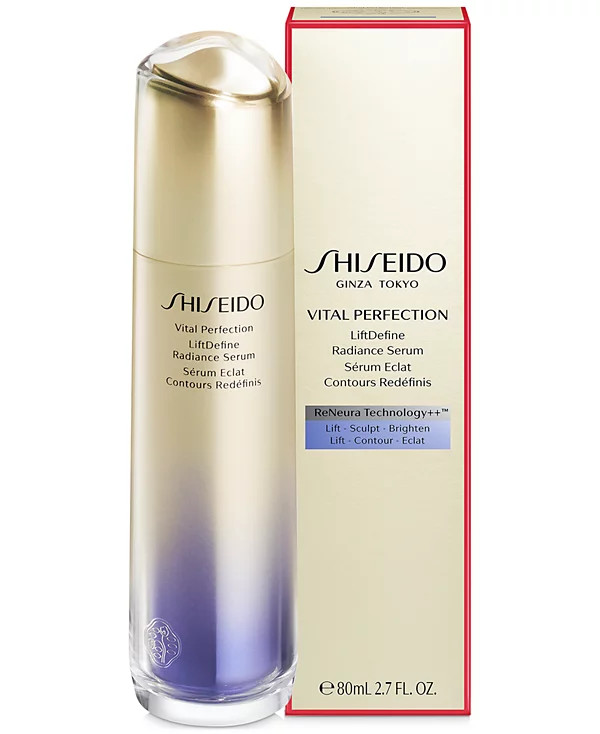 Shiseido Vital Perfection LiftDefine Radiance Serum, 2.7 FL. OZ. / 80ml