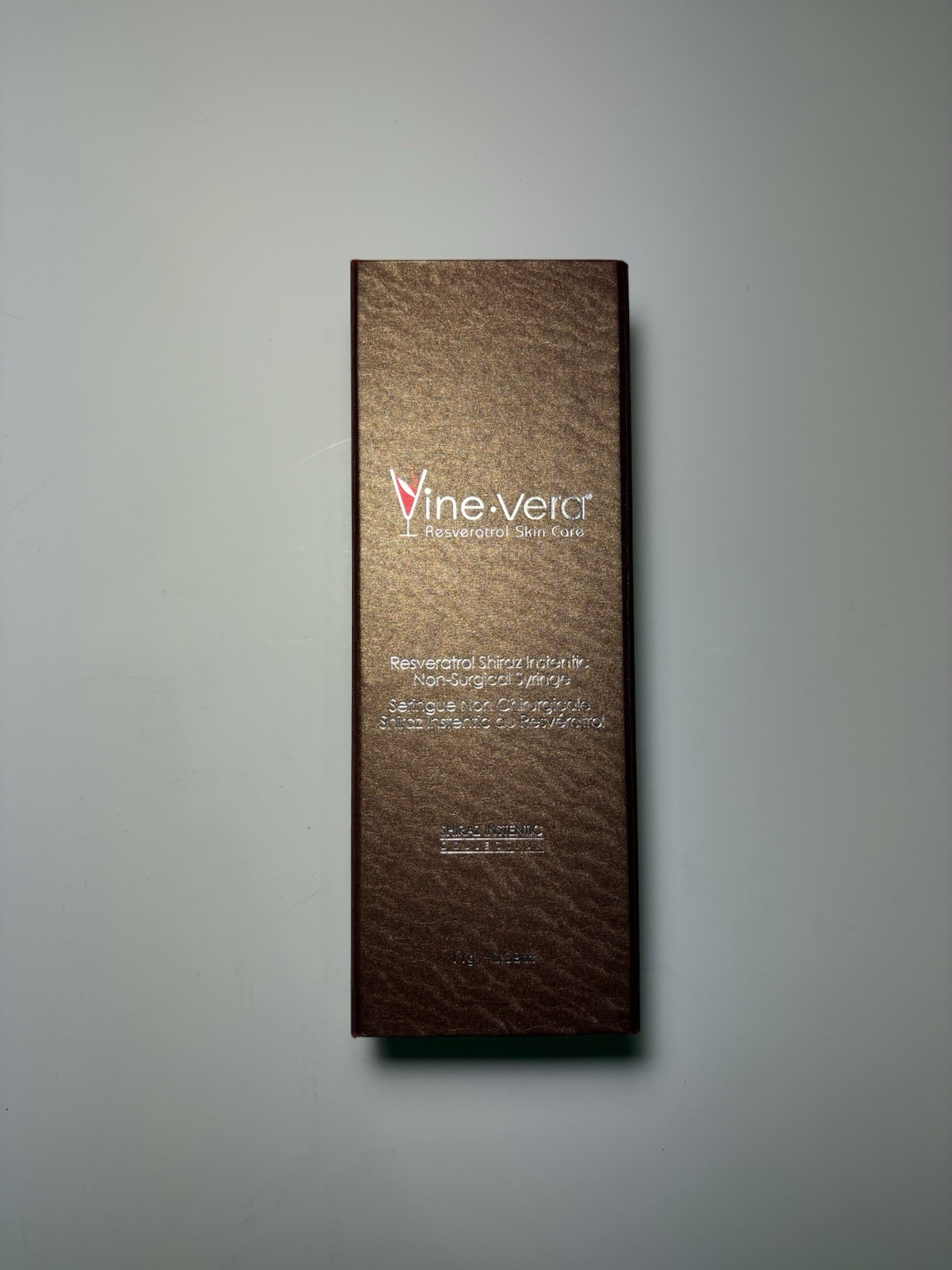 Vine Vera Resveratrol Skin Care Three Item Bundle NEW OPEN BOX ITEMS NEVER USED