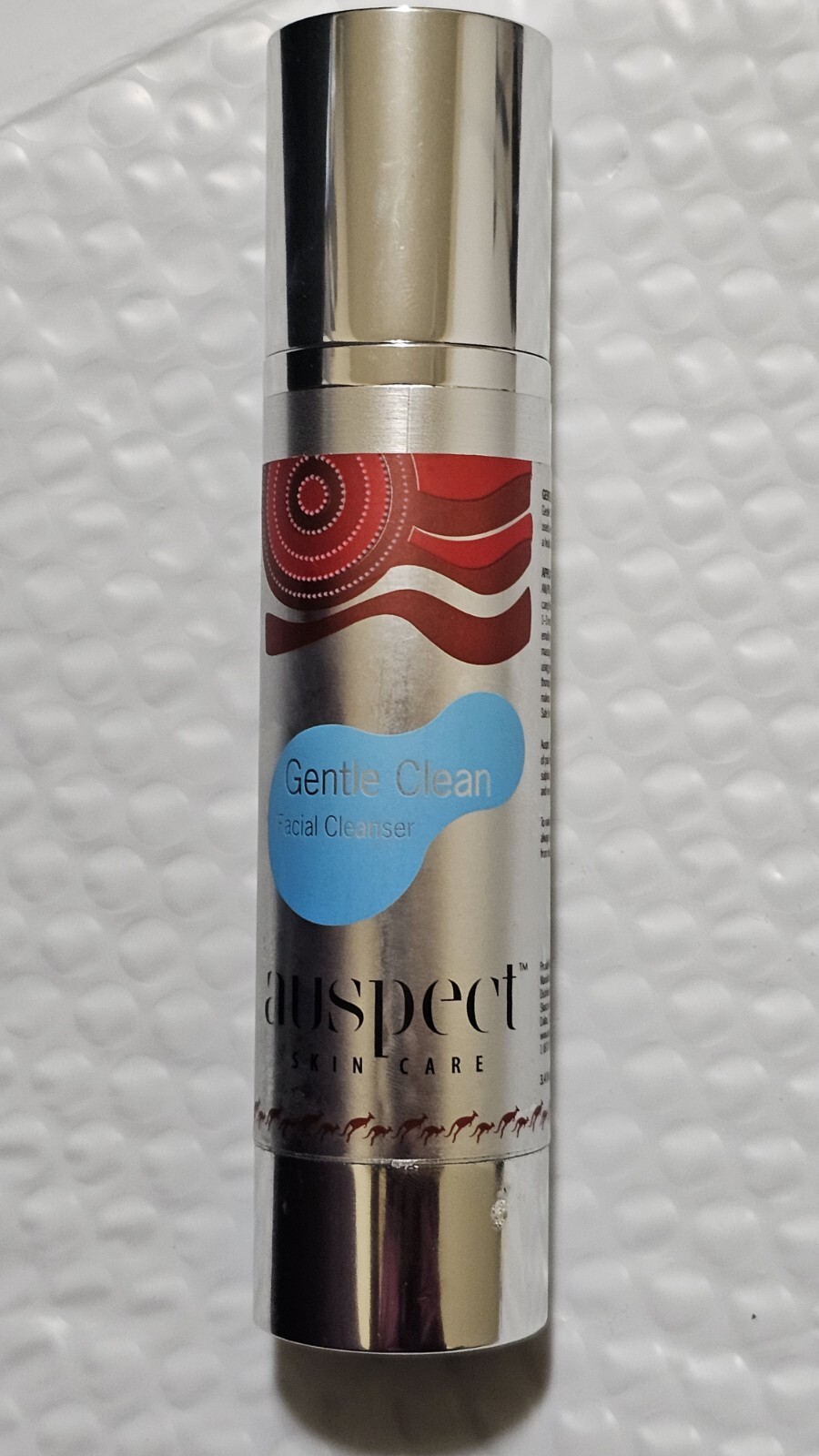 Auspect Skin Care Gentel Clean Face Cleanser 3.4 fl oz / 100 ml