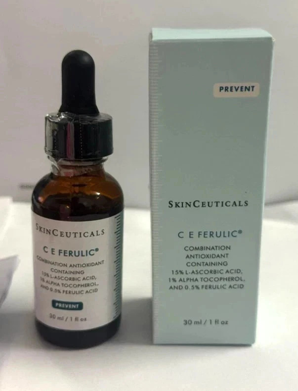 SkinCeuticals C E Ferulic With 15% L-ascorbic Acid Serum – 1 fl oz- New in Box