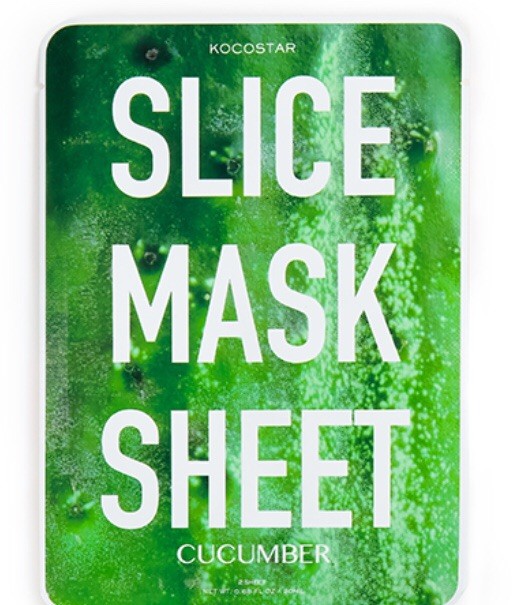 Kokostar Cucumber Sliced Mask