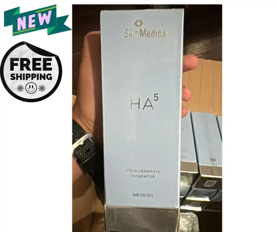 SkinMedica HA5 Rejuvenating Hydrator 2 oz – NEW Sealed Box – 100% Authentic