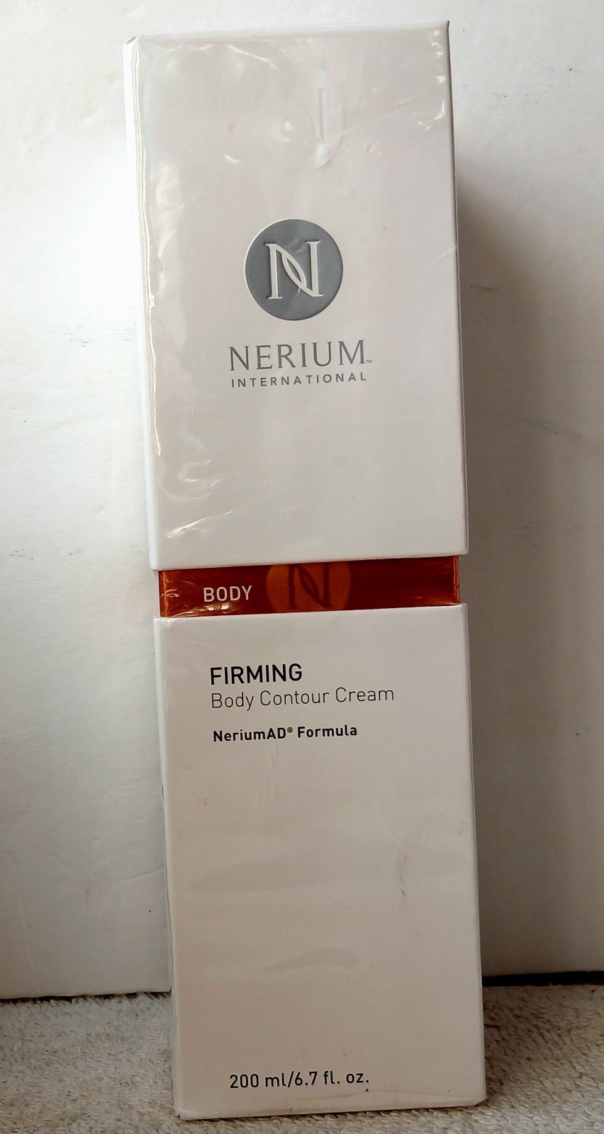 Nerium Firming Body Contour Cream Smooths Tightens Tones Skin 6.7 oz Sealed