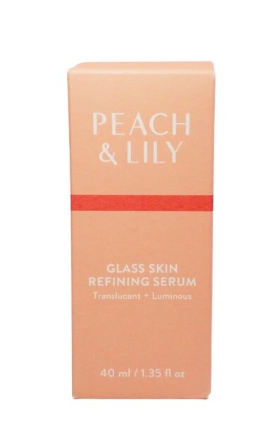 Peach & Lily Glass Skin Refining Serum Translucent +Luminous (1.35 oz/40ml) NIB