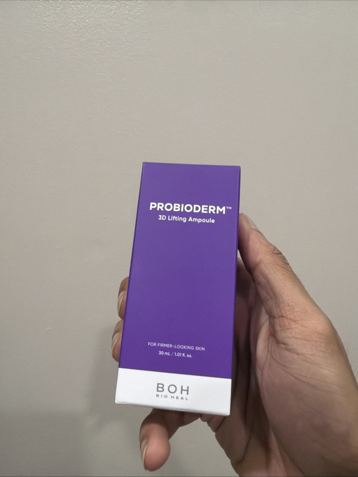 BOH Bio Heal Probioderm 3D Lifting Ampoule 1.01 fl oz (30 ml) – EXP 09 2027