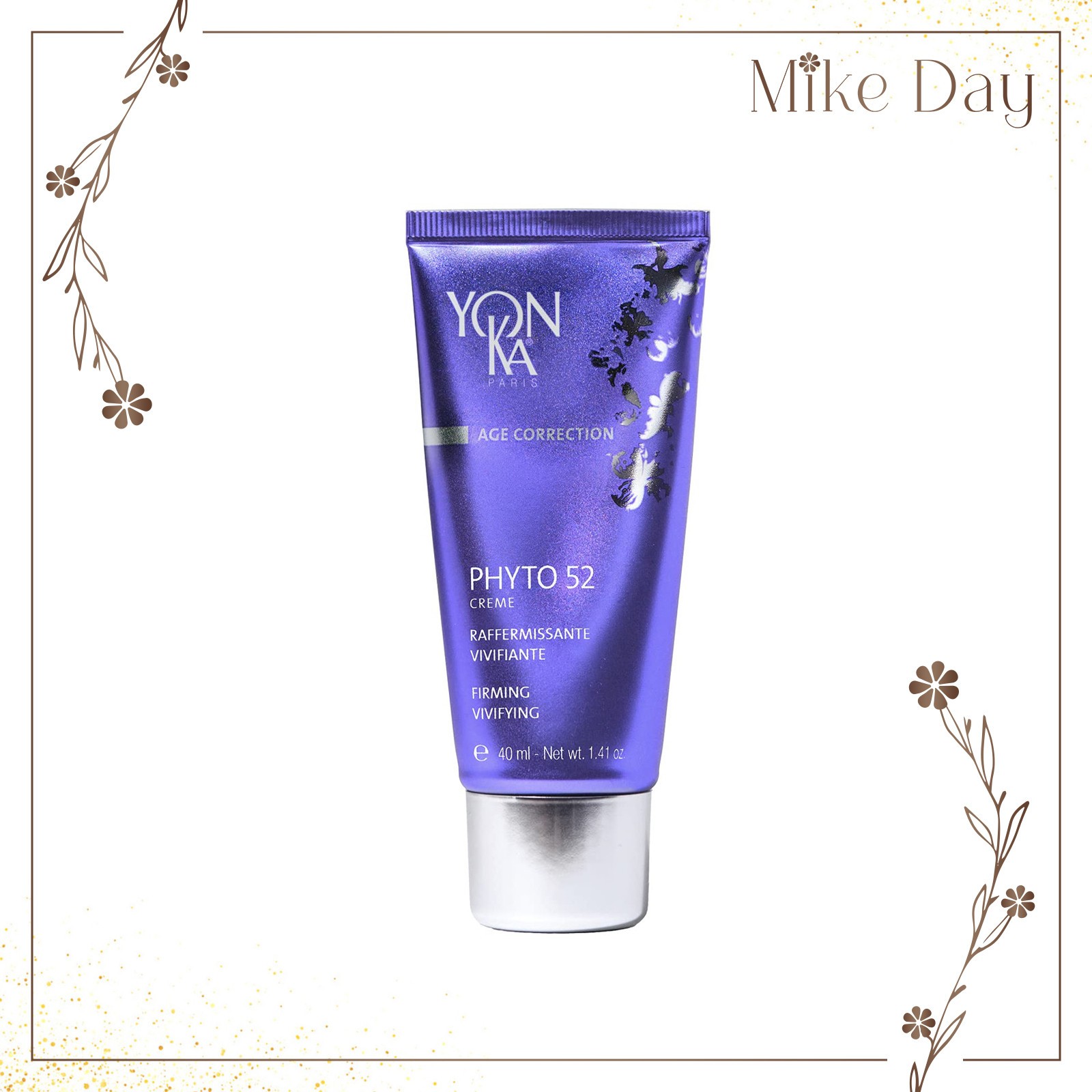 Yon-Ka Phyto 52 Anti-Aging Firming Rosemary Night Cream Tube 50ml – New in Box