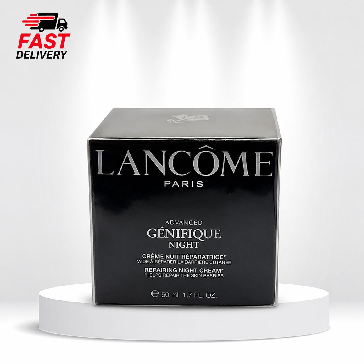 Lancome Advanced Genifique Repairing Night Cream – 1.7 oz 50mL NEW / Authentic