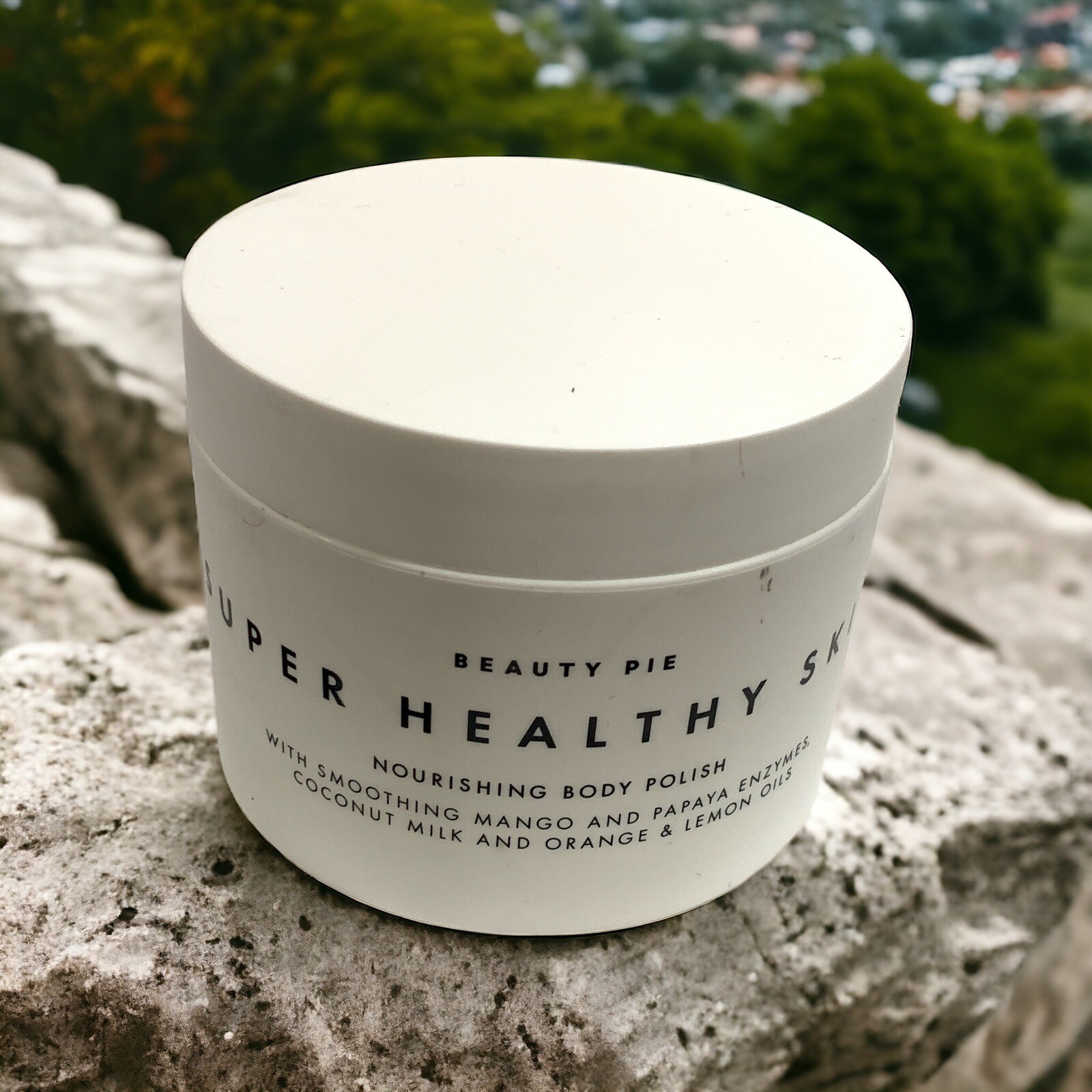 Beauty Pie SUPER HEALTHY SKIN Nourishing Body Polish 345 G 12.16 OZ. Italy