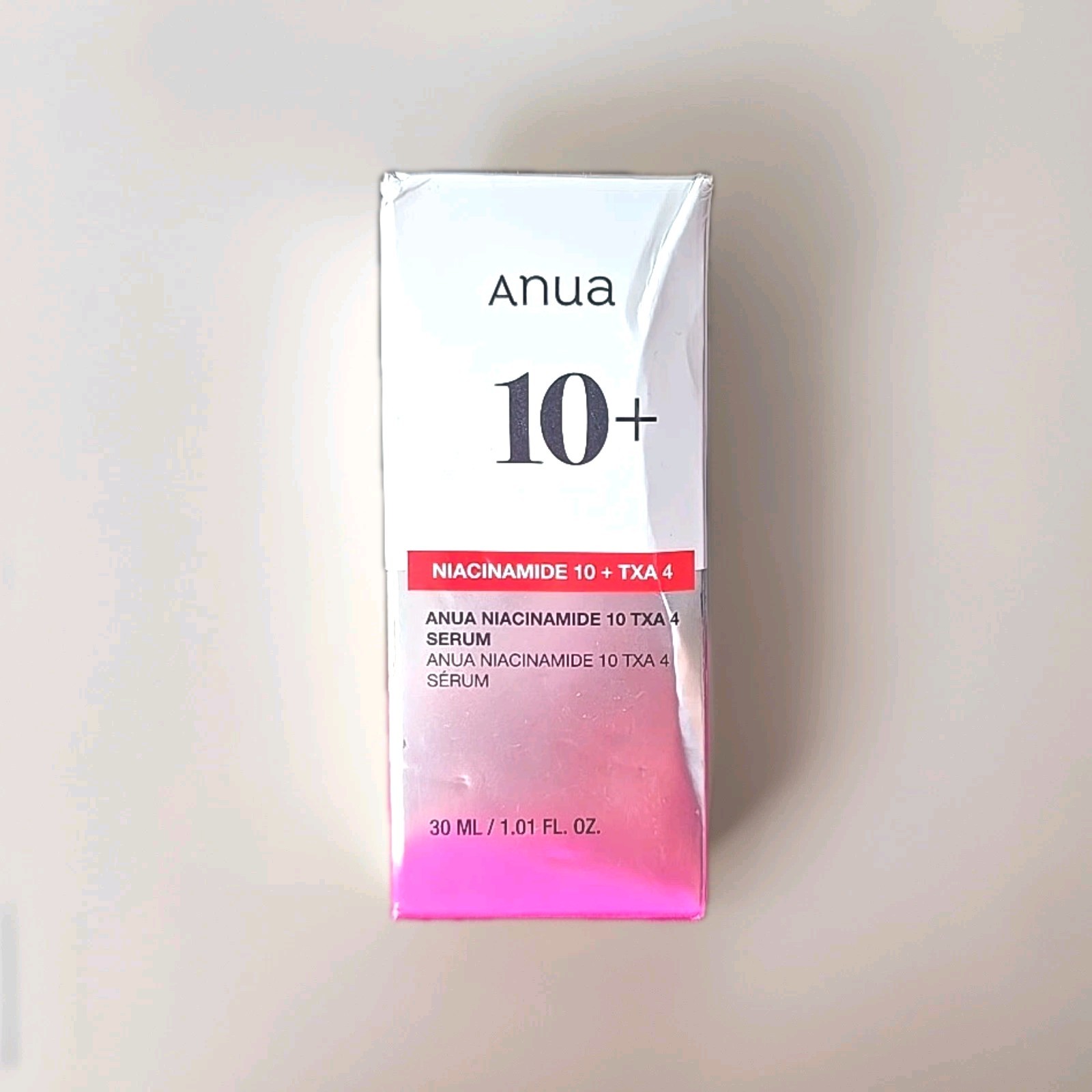 ANUA – Niacinamide 10% + TXA 4% Serum 30ml NEW