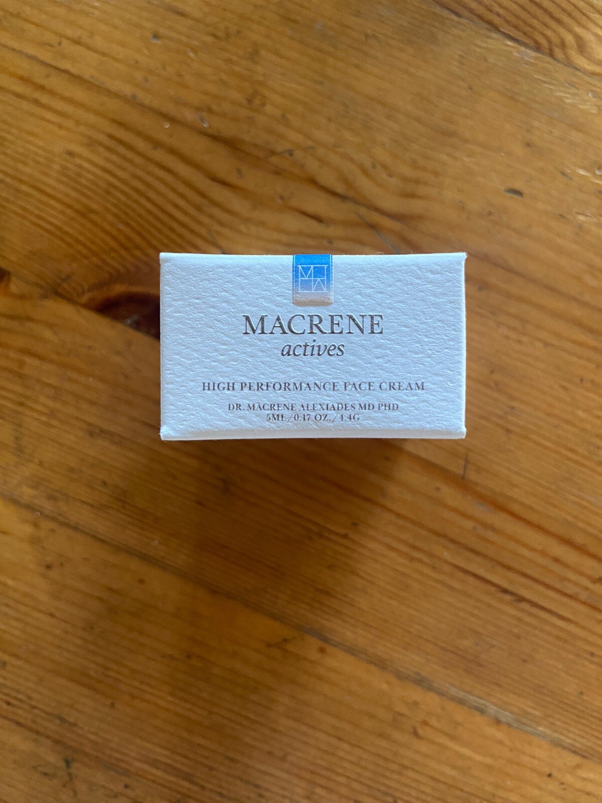 BNIB MACRENE Actives High Performance Face Cream Travel Size .17 oz ($38 Value)