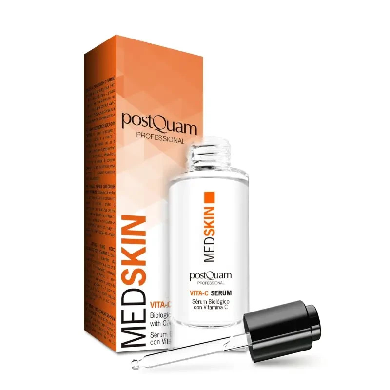 PostQuam Biological Facial Serum Vitamin C, Antioxidant, Hydration, Luminosity