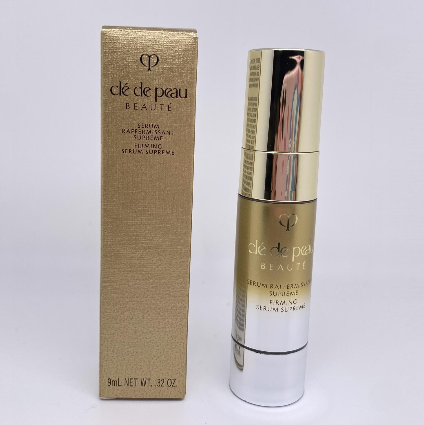 Cle de Peau Beaute Firming Serum Supreme 0.32 oz/9mL Travel Size New in Box