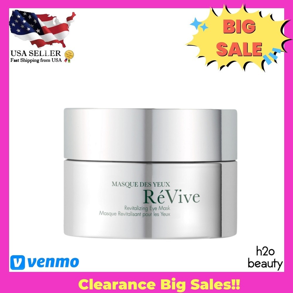 C ReVive Masque Des Yeux Revitalizing Eye Mask 1oz /30ml NEW