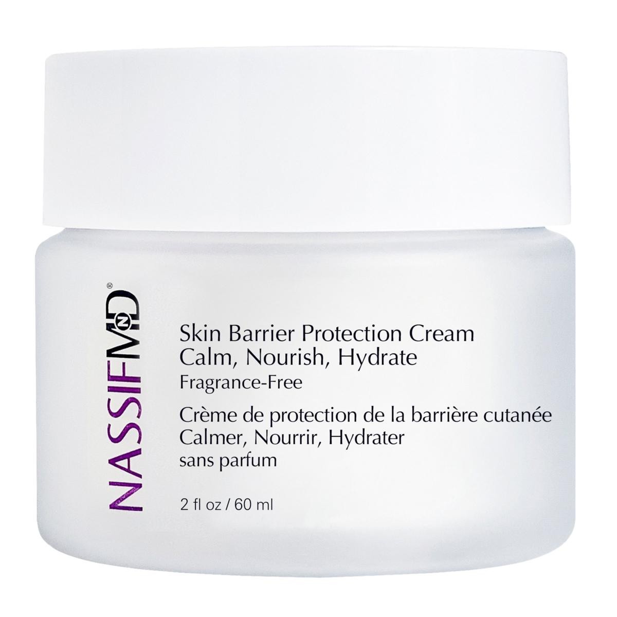 NassifMD Dermaceuticals Skin Barrier Cream Calm Hydrate Protect 2 oz SEALED