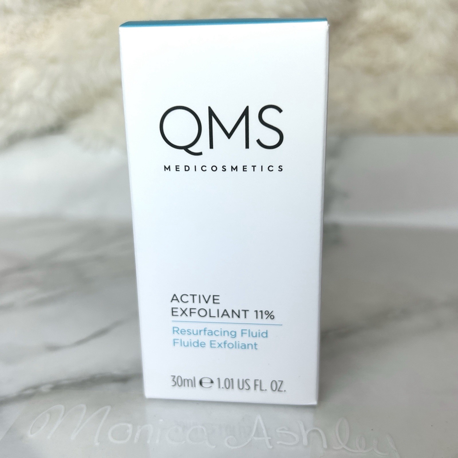 New QMS Medicosmetics, Active Exfoliant 11% Resurfacing Fluid 1.01 Fl Oz / 30 ml