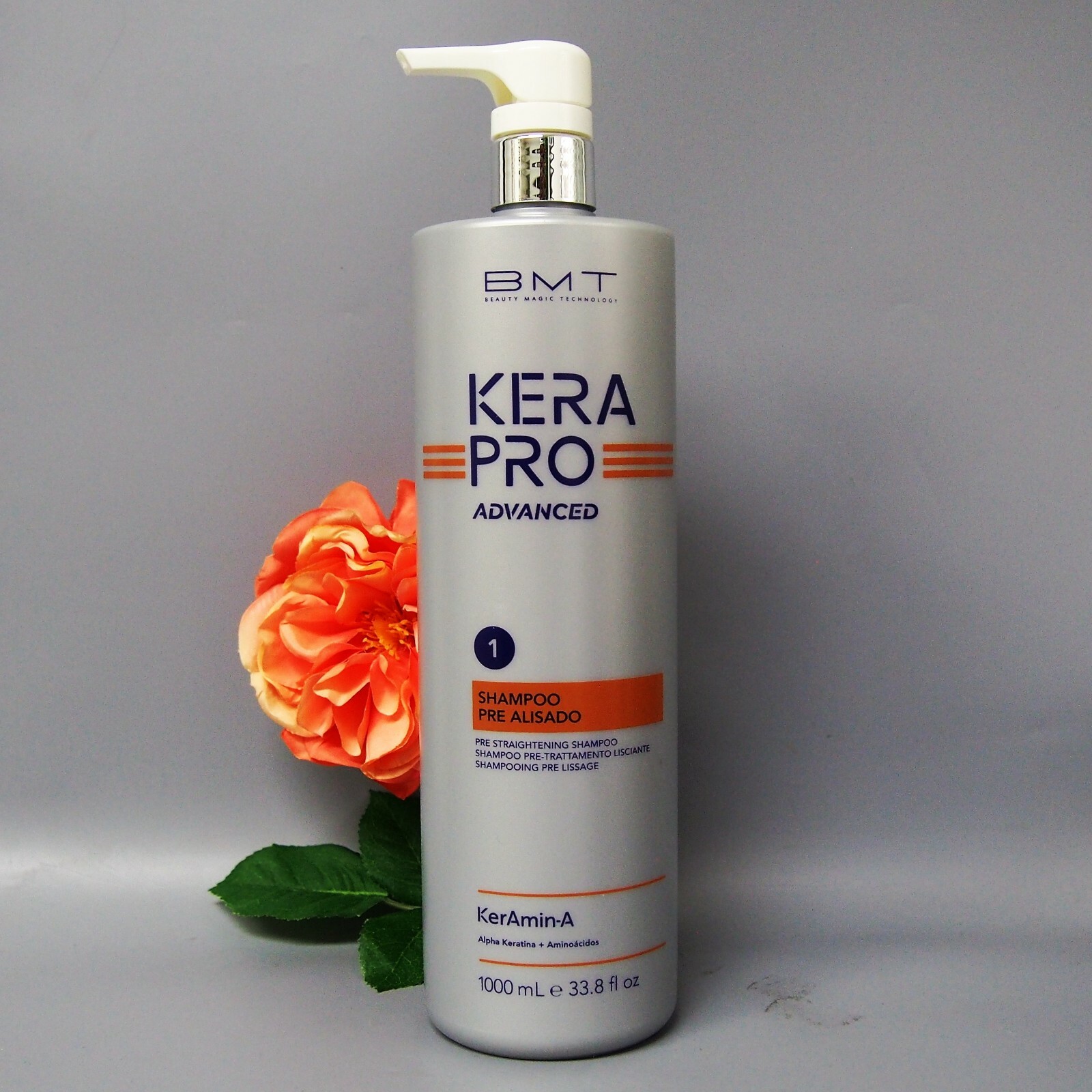 Kativa Bmt Kerapro Advanced Pre Straightening Shampoo 1000ml / 33.8oz