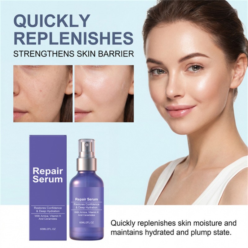5 PCS Reunoa Repair Serum Ceramide Serum With Ceramides, Vitamin K, And Arnica