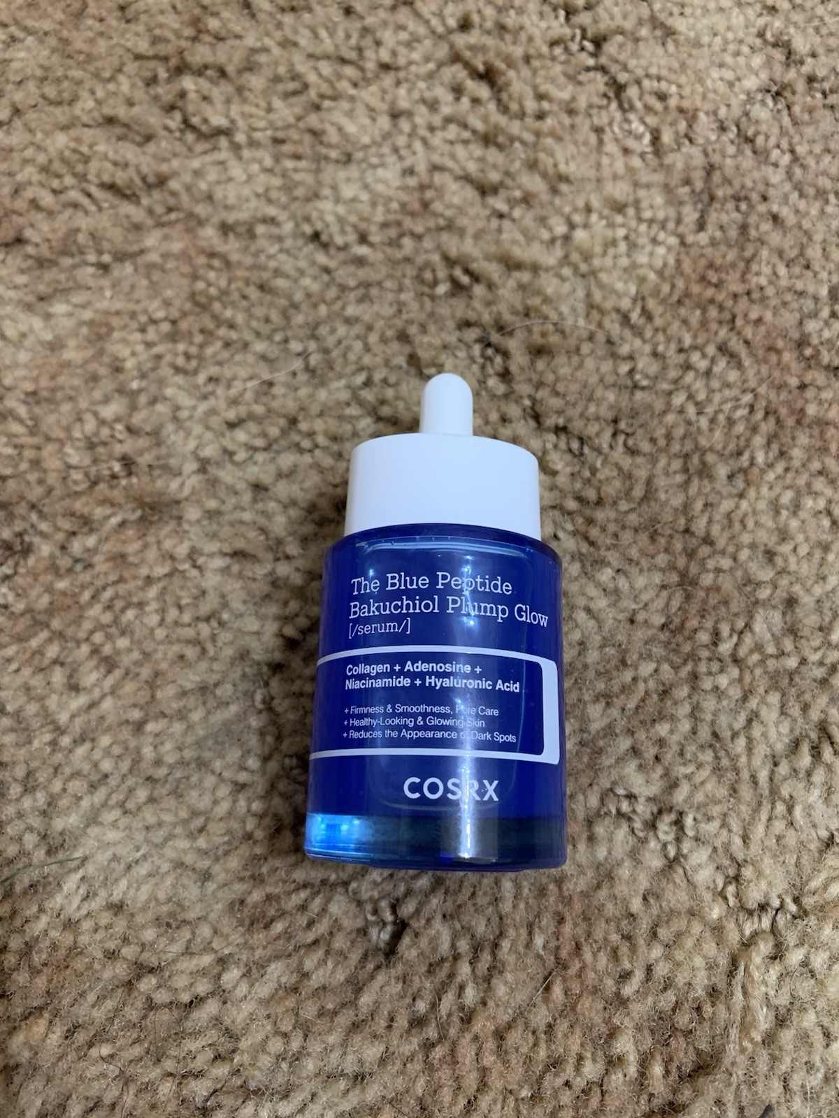 COSRX The Blue Peptide Bakuchiol Plump Glow Serum 50mL Collagen Niacinamide